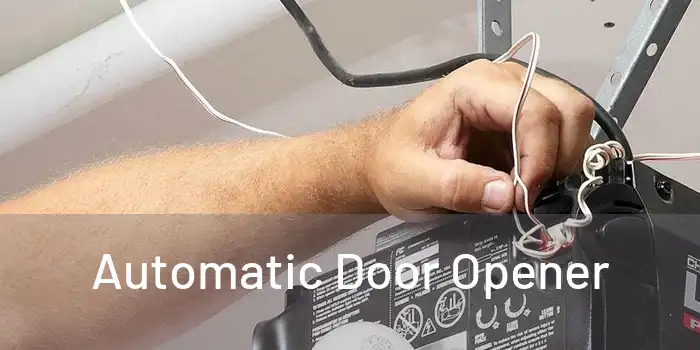  Automatic Door Opener 