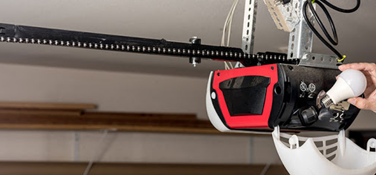 automatic garage door opener repair in North Highlands