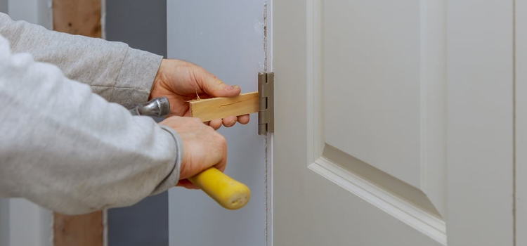 fiberglass entry door repair in North Highlands