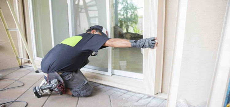 sliding patio door maintenance North Highlands