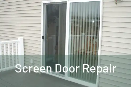  Screen Door Repair 